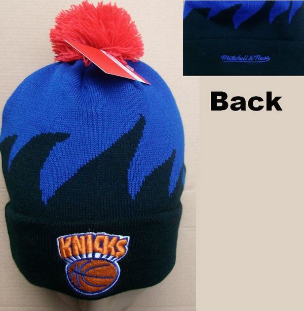 NBA New York Knicks Mitchell&Ness Shark tooth Beanie JT